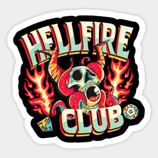 HellfireBlues Sticker